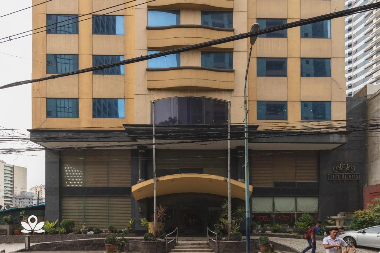 ZEN Rooms Tiara Oriental Manila Makati City Exterior foto